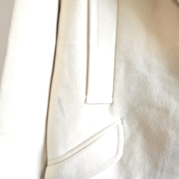 New ZARA Oversized Vanilla/Cream Coat NWT Small Ref 2675/241 - Picture 16 of 16